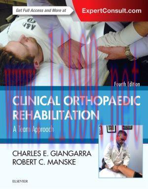 [AME]Clinical Orthopaedic Rehabilitation: A Team Approach, 4th Edition (PDF)