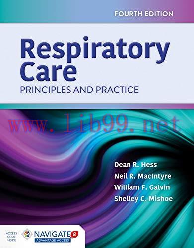 [AME]Respiratory Care: Principles and Practice, 4th Edition (EPUB)