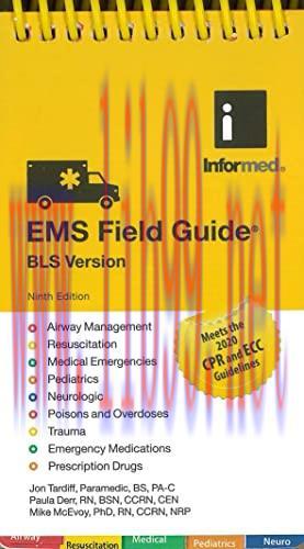 [AME]EMS Field Guide BLS Version: Revised 2021, 9th Edition (Original PDF)