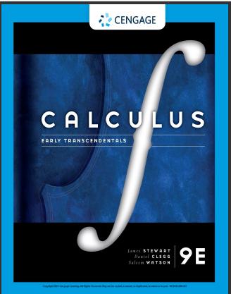 (SM)Calculus Early Transcendentals 9th Edition by James Stewart.zip