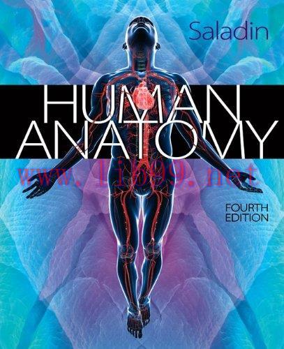 [AME]Human Anatomy, 4th Edition (Saladin)