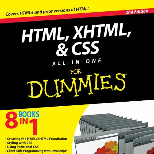 HTML XHTML and CSS All-In-One 2nd Edition