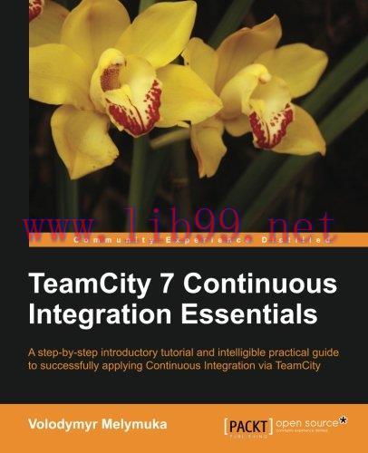 [FOX-Ebook]TeamCity 7 Continous Integration