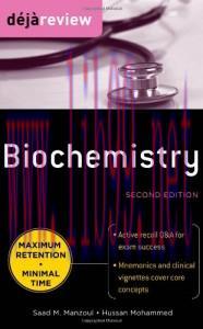[AME]Deja Review Biochemistry, Second Edition (Original PDF)