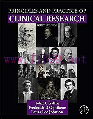 Principles and Practice of Clinical Research 4th Edition,