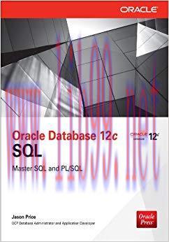 Oracle Database 12c SQL 1st Edition,