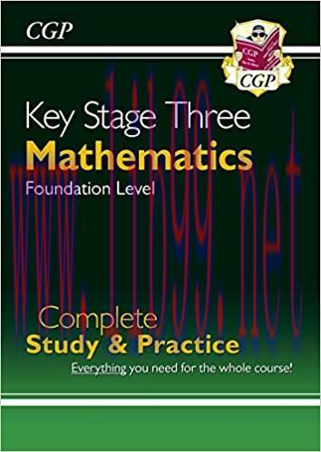 (PDF)New KS3 Maths Complete Revision & Practice &ndash; Foundation (CGP KS3 Maths)