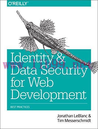 [FOX-Ebook]Identity and Data Security for Web Development: Best Practices