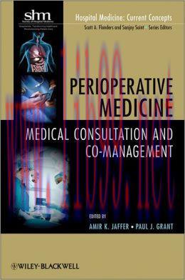 [AME]Perioperative Medicine: Medical Consultation and Co-management