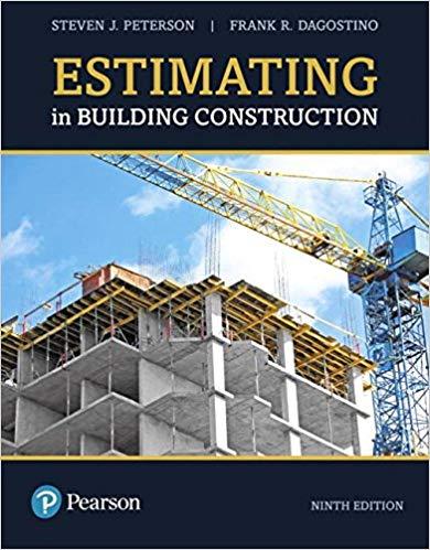 Estimating in Building Construction (9th Edition)
