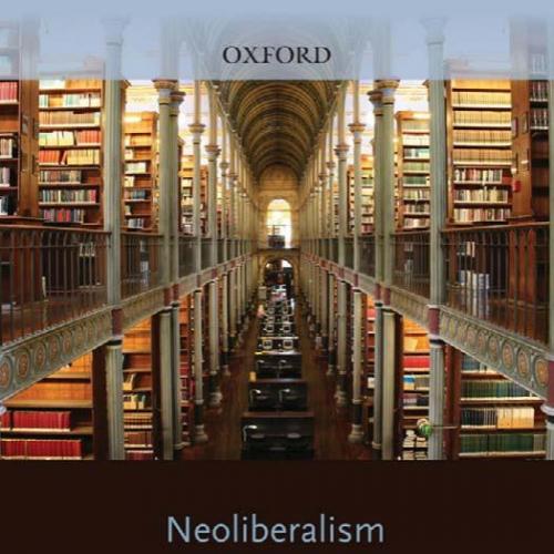 Neoliberalism_ A Very Short Introduction