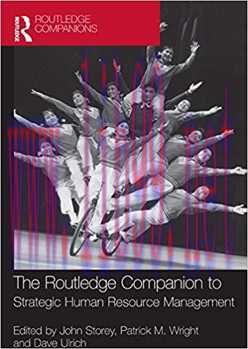 (PDF)The Routledge Companion to Strategic Human Resource Management (Routledge Companions in Bu...