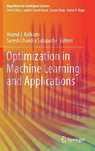[FOX-Ebook]Optimization in Machine Learning and Applications