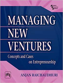(PDF)Managing New Ventures Concepts and Cases on Entrepreneurship