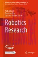 [PDF]Robotics Research