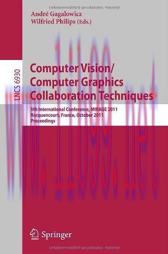 [FOX-Ebook]Computer Vision/Computer Graphics Collaboration Techniques