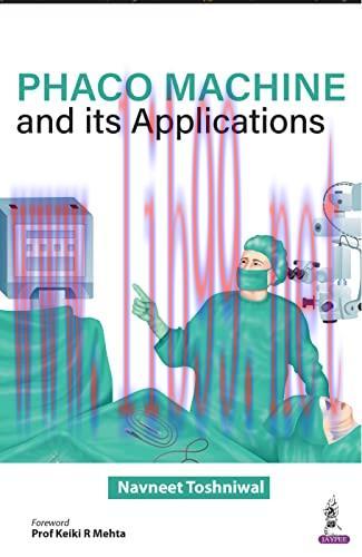 [AME]Phaco Machines and its Applications (Original PDF)