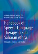 [PDF]Handbook of Speech-Language Therapy in Sub-Saharan Africa: Integrating Research and Practi...