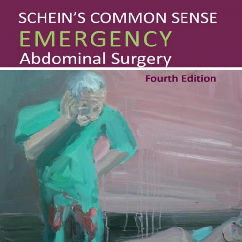 Schein's Common Sense Emergency Abdominal Surgery, 4th Edition