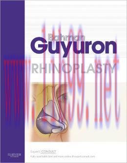 [AME]Rhinoplasty (Bahman & Guyuron) (ORIGINAL PDF from_ Publisher)