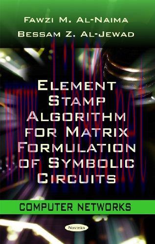 [FOX-Ebook]Element Stamp Algorithm for Matrix Formulation of Symbolic Circuits
