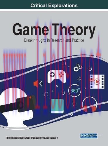 [FOX-Ebook]Game Theory: Breakthroughs in Research and Practice