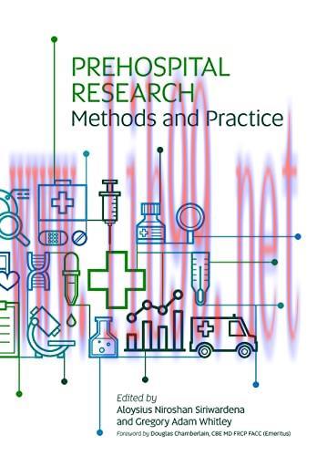 [AME]Prehospital Research Methods and Practice (EPUB)