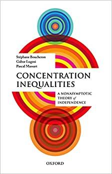 (PDF)Concentration Inequalities A Nonasymptotic Theory of Independence