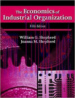(PDF)The Economics of Industrial Organization 5th Edition