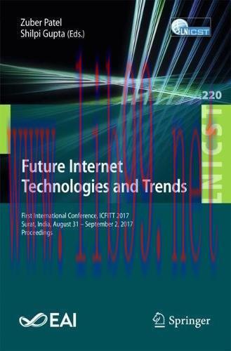[FOX-Ebook]Future Internet Technologies and Trends: First International Conference