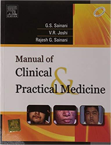 Manual of Clinical and Practical Medicine (Sainani & Joshi)