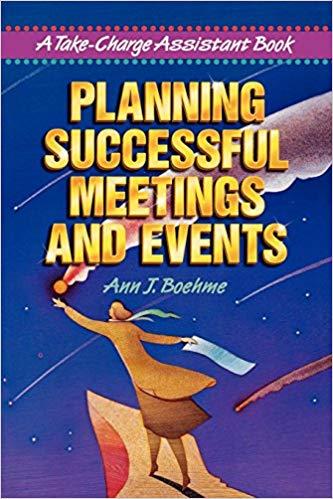 (PDF)Planning Successful Meetings and Events A Take-charge Assistant Book (Take-Charge Assistan...