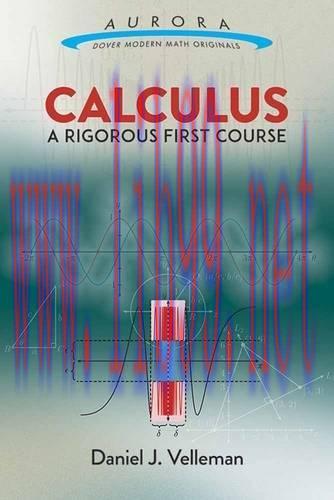 [FOX-Ebook]Calculus: A Rigorous First Course