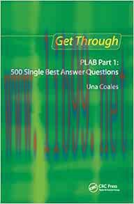 [AME]Get Through PLAB Part 1: 500 Single Best Answer Questions (EPUB)