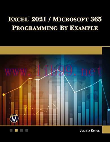 [FOX-Ebook]Excel 2021 / Microsoft 365 Programming By Example