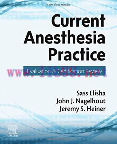 [AME]Current Anesthesia Practice: Evaluation & Certification Review (EPUB)