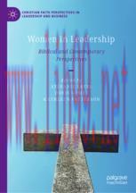 [PDF]Women in Leadership: Biblical and Contemporary Perspectives