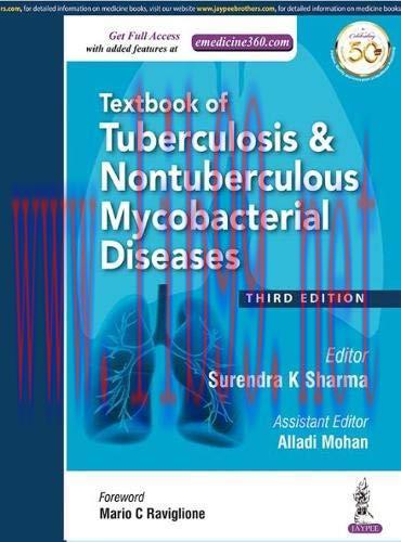 [AME]Textbook of Tuberculosis & Nontuberculous Mycobacterial Diseases, 3rd Edition (Original PD...