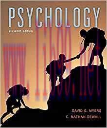 [PDF]Psychology, 11th Edition [David G. Myers ]