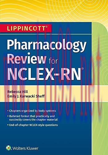 [AME]Lippincott NCLEX-RN Pharmacology Review (Made Incredibly Easy) (EPUB)