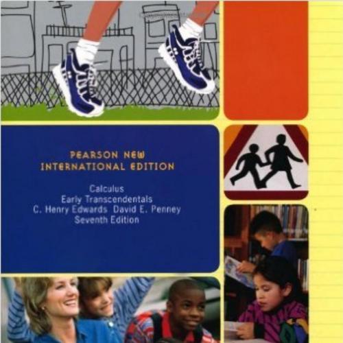 Calculus, Early Transcendentals 7th Edition by Henry C. Edwards - Wei Zhi