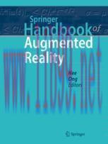 [PDF]Springer Handbook of Augmented Reality