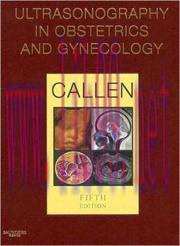 [AME]Ultrasonography in Obstetrics and Gynecology, 5th Edition (True PDF)