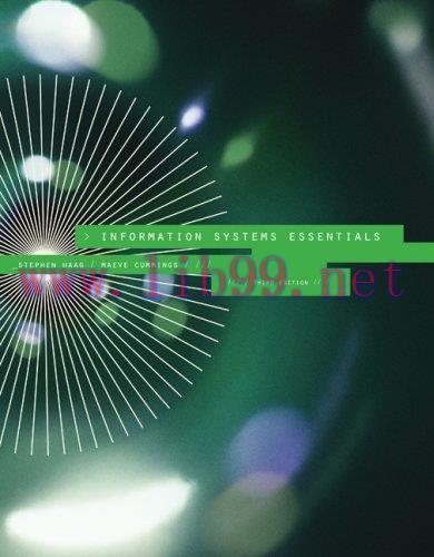 [FOX-Ebook]Information Systems Essentials