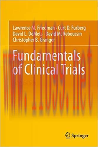 (PDF)Fundamentals of Clinical Trials 5th Edition