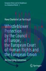 [PDF]Whistleblower Protection by the Council of Europe, the European Court of Human Rights and ...
