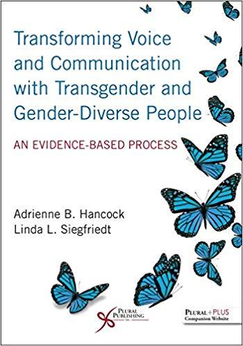 Training Voice and Communication for Transgender and Gender-Diverse People