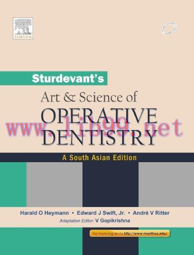 [AME]Sturdevants Art And Science Of Operative Dentistry: A South Asian Edition (Kindle Format)