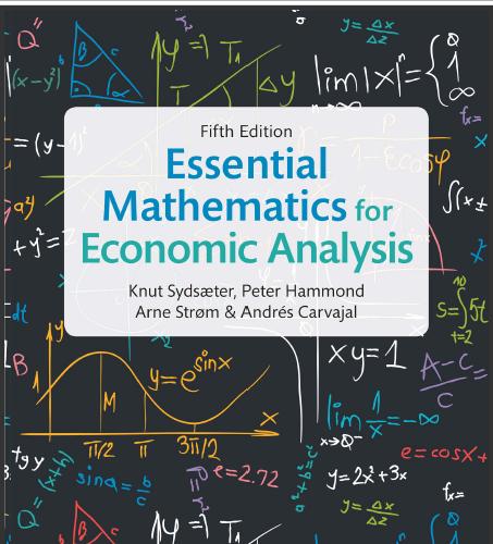 (Solution Manual)Essential Mathematics for Economic Analysis, 5th Edition.pdf