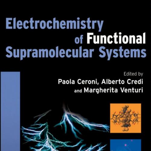 Electrochemistry of Functional Supramolecular Systems - Wei Zhi